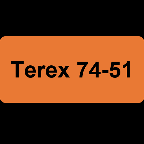 Terex 74-51